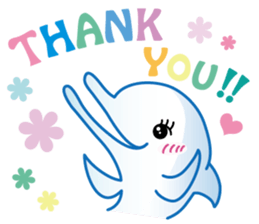 Dol-Dolphin sticker #595117