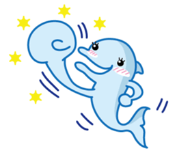 Dol-Dolphin sticker #595118