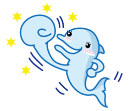 Dol-Dolphin sticker #595118