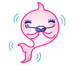 Dol-Dolphin sticker #595119