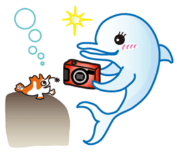 Dol-Dolphin sticker #595120