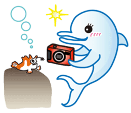 Dol-Dolphin sticker #595120