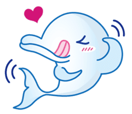 Dol-Dolphin sticker #595121