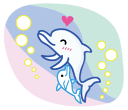 Dol-Dolphin sticker #595123