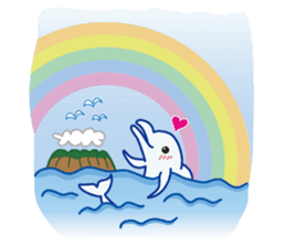 Dol-Dolphin sticker #595124