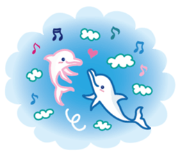 Dol-Dolphin sticker #595125