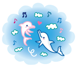 Dol-Dolphin sticker #595125