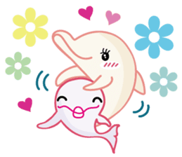 Dol-Dolphin sticker #595126