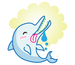 Dol-Dolphin sticker #595130
