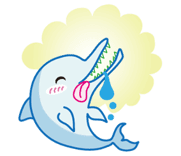 Dol-Dolphin sticker #595130