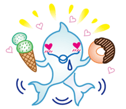 Dol-Dolphin sticker #595131