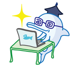 Dol-Dolphin sticker #595136