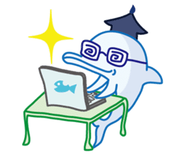 Dol-Dolphin sticker #595136