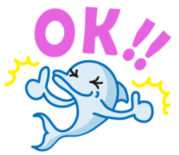 Dol-Dolphin sticker #595138