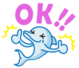 Dol-Dolphin sticker #595138