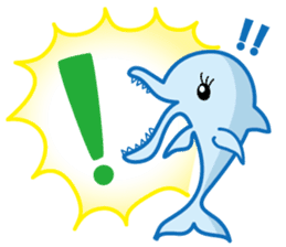 Dol-Dolphin sticker #595140