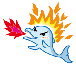 Dol-Dolphin sticker #595146