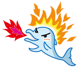Dol-Dolphin sticker #595146