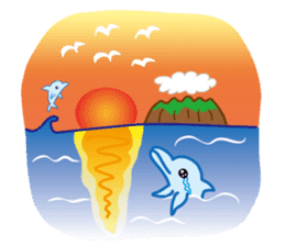 Dol-Dolphin sticker #595149