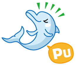 Dol-Dolphin sticker #595152
