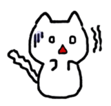 feelings of cat sticker #595320