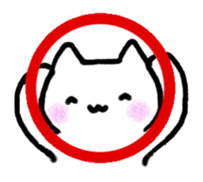 feelings of cat sticker #595327