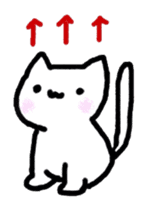 feelings of cat sticker #595330