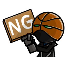 Bball Rider sticker #595798