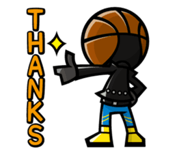 Bball Rider sticker #595802