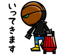 Bball Rider sticker #595808