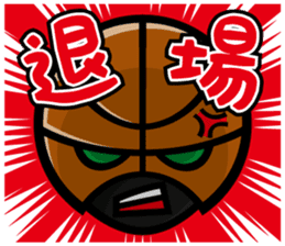 Bball Rider sticker #595812