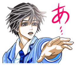 Ushi-ko chan & Yoshikawa kun. sticker #595879