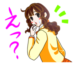 Ushi-ko chan & Yoshikawa kun. sticker #595880