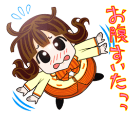 Ushi-ko chan & Yoshikawa kun. sticker #595888