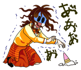 Ushi-ko chan & Yoshikawa kun. sticker #595889