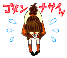 Ushi-ko chan & Yoshikawa kun. sticker #595891