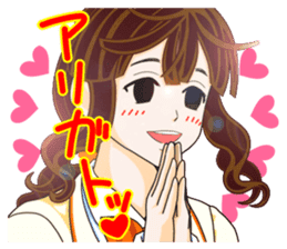 Ushi-ko chan & Yoshikawa kun. sticker #595913