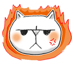 Setsuko and noname cat sticker #595943