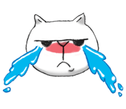 Setsuko and noname cat sticker #595947