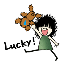 Et & Earl sticker #595958