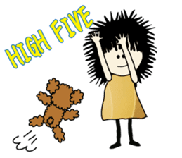 Et & Earl sticker #595960