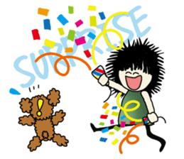 Et & Earl sticker #595965