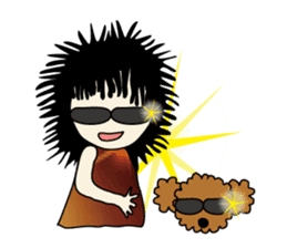 Et & Earl sticker #595966