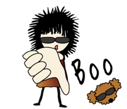 Et & Earl sticker #595967