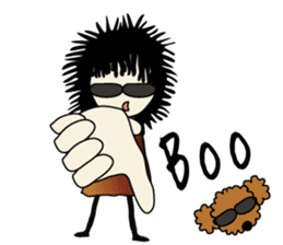 Et & Earl sticker #595967