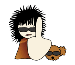 Et & Earl sticker #595968