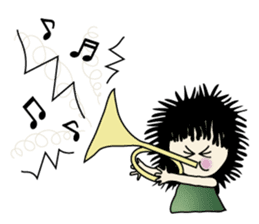 Et & Earl sticker #595979