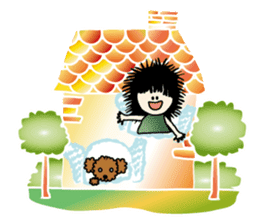 Et & Earl sticker #595982