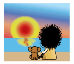 Et & Earl sticker #595984