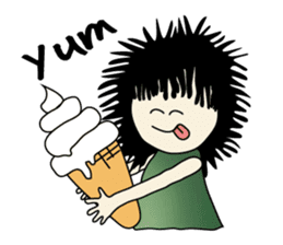 Et & Earl sticker #595986